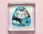 CLEARANCE - Baby Rusalka - Matroyshka Magnet