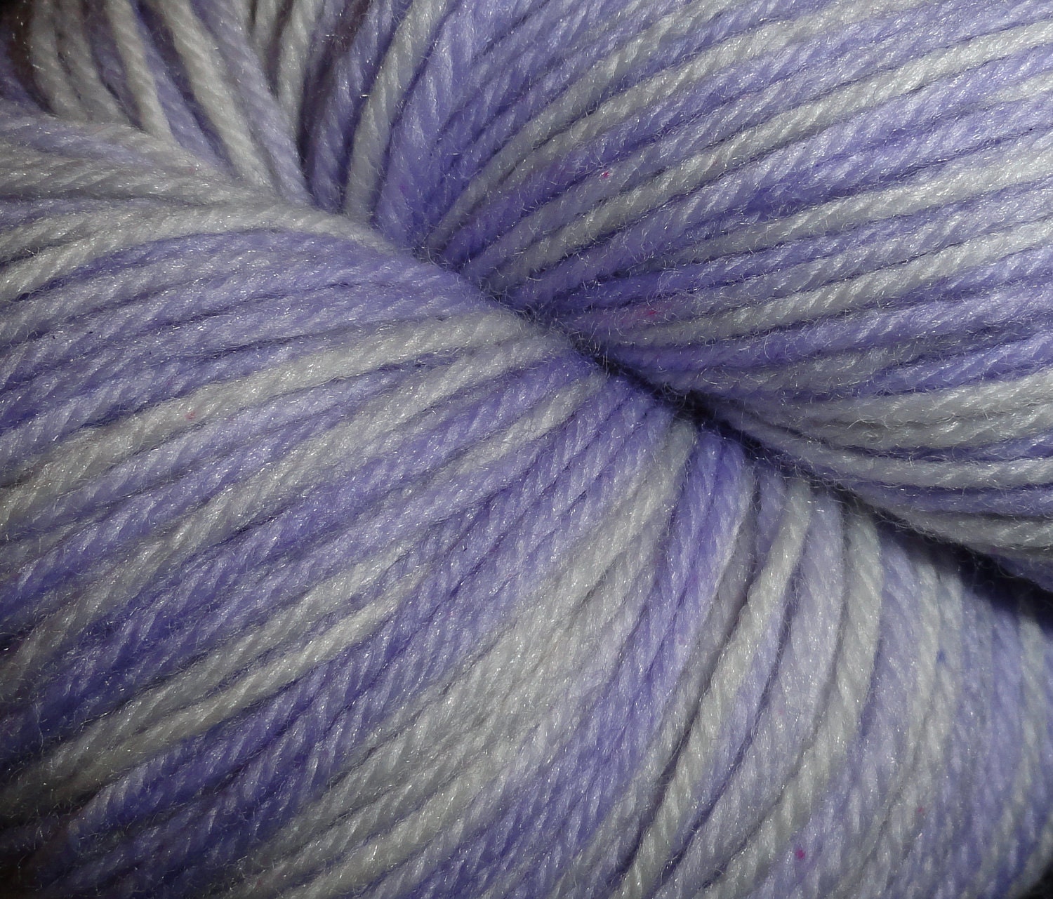 Silver Lining Handpainted Sock Yarn - Merino Nylon Indie Dyed
