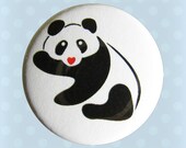 Panda Love - 1 Inch Pinback Button