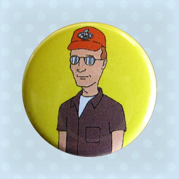 Dale Gribble - King of the Hill - 1 Inch Pinback Button