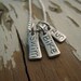reserved - triathlon necklace
