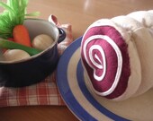 Fun Felt Foods Rolled pot Roast / Brisket wool felt food