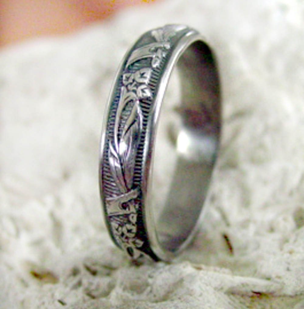Hand Made Sterling Silver Ring - ANY SIZE - Creative Mode