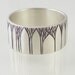 Wedding Band with Kanuka Arches