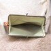 ketchup mustard vintage clutch 70s