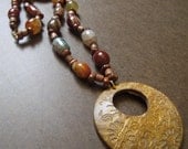 Natural Beauty Beaded necklace