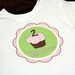 Custom personalized Birthday Shirt or Onesie - cupcake first birthday  - you chose color, child's name, age, personalized gift