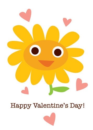 Sunflower Seed Packet Valentine pdf