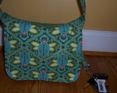 Messenger Bag Sewing Pattern pdf - Make Your Own in 3 Sizes - Instant Download
