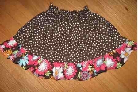 Shirred Skirt - 3 Styles - Download Instantly - All sizes from babies to girls to ladies - PDF SEWING PATTERN by Aivilo Charlotte