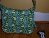 Messenger Bag PDF SEWING PATTERN - Make Your Own in 3 Sizes - Instant Download
