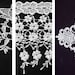 For Jennifer      Add Venise Lace Appliques to Your Electra Designs Corset Venice Bridal Wedding Burlesque Pinup Lolita Gothic Couture  OOAK Hand Stitched Upgrade