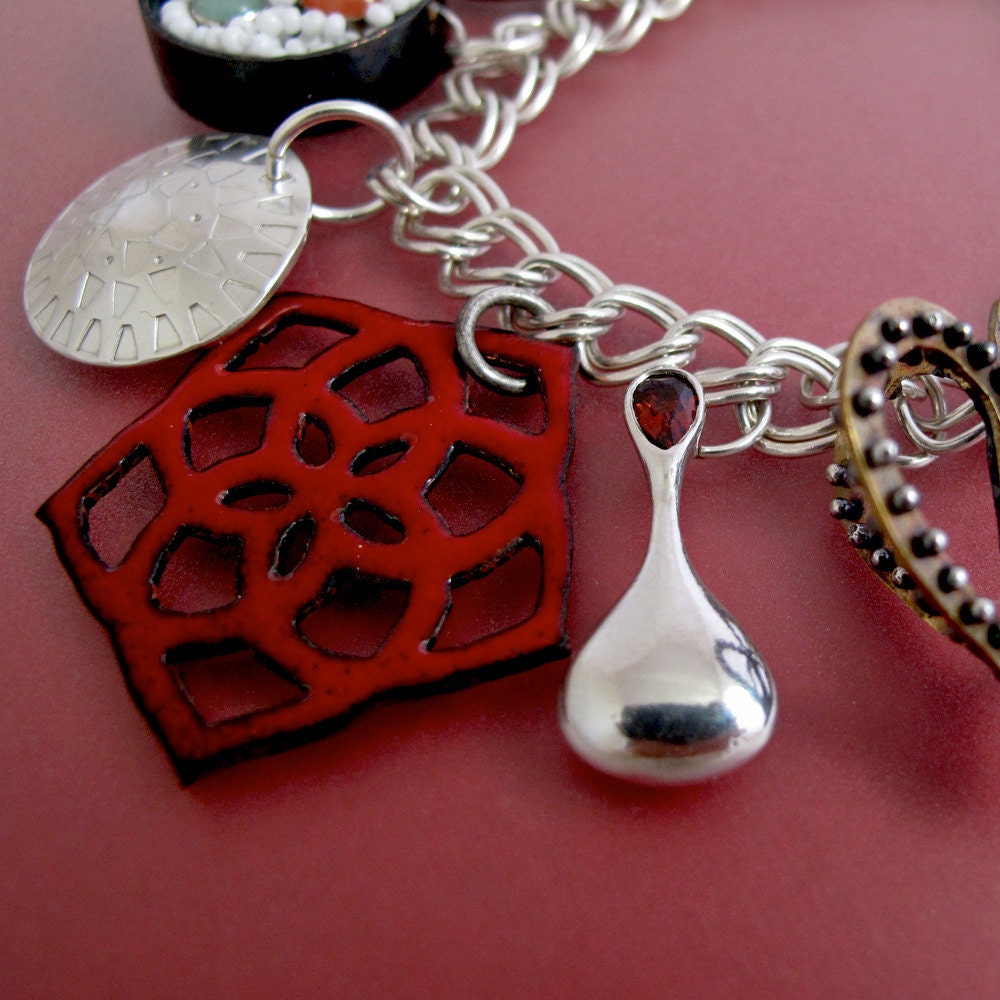 Japan Aid Charm Bracelet