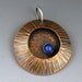 CS9 Sunburst Charm by MicheleGradyDesigns
