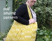 Overflow bag - pdf sewing pattern