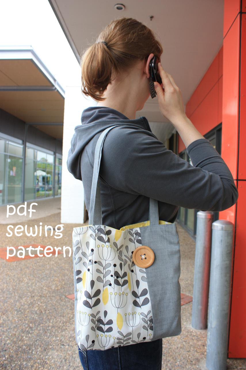 Mim bag - PDF sewing pattern