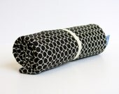 eco modern baby cushion - jet