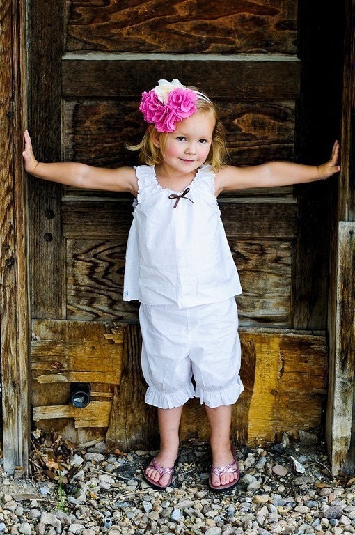 Custom Boutique... 2 piece Nightie...custom sizes 2t,3t,4t,5t