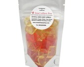 STRAWBERRIES n CHAMPAGNE - Crystal Jewels Barley Hard Candy Sweets - 2oz Bags