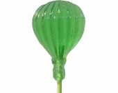HOT AIR BALLOON Crystal Barley Candy Lollipops - 10 Gourmet Pops
