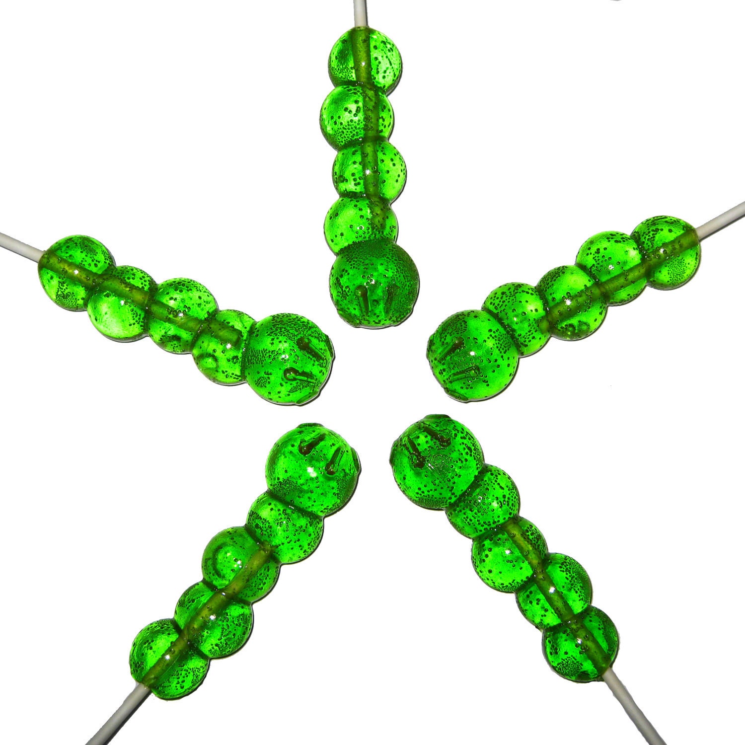 CATERPILLAR Lollipops - Huge Very Hungry Caterpillar Party Favors