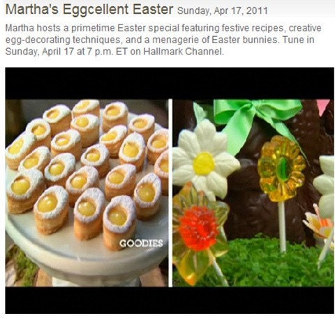 Crazy Daisy Crystal Hard Candy Barley Lollipops - As seen on Martha Stewarts Easter Special