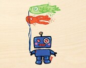 Childrens Day - 5x5 Print