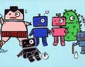 SALE - Boto Gang -  Curtain Call