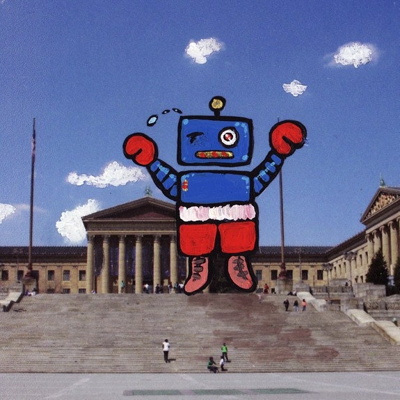 Rocky Balboto - Philadelphia - 8 x10 Art Print