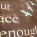 Rustic Sign - Your Grace