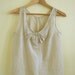layered collar lawn tank // size m