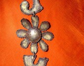 Metal  - Joy - Wall Hanging - Vintage  Grooviness