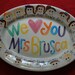 Teacher Platter Customized with Class Faces GREAT TEACHER GIFT