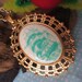 Magical Mint Pirate Ship Pendant