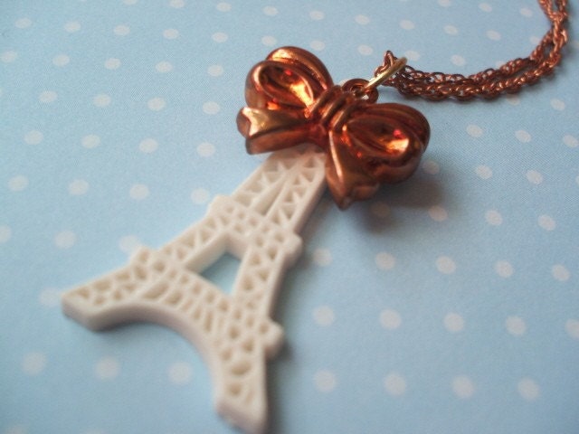 Vintage Paris Necklace