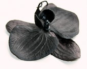 Black Flowers - Black Orchid ...   3.5 inch size - Artificial Flowers - simplyserra