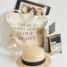 thunder in our hearts tote, blush dip dye