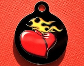 Sacred Heart Custom Metal Pet ID Tag