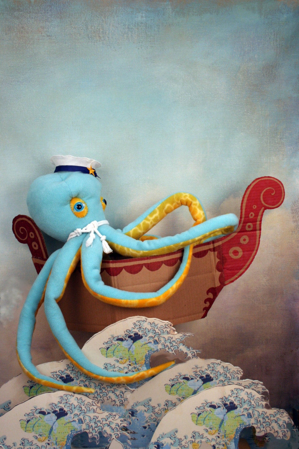 Octopus Nautica  SHIPPING INCLUDED USA