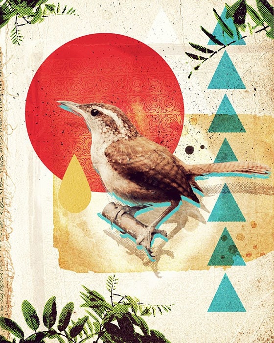 Bird Collage I