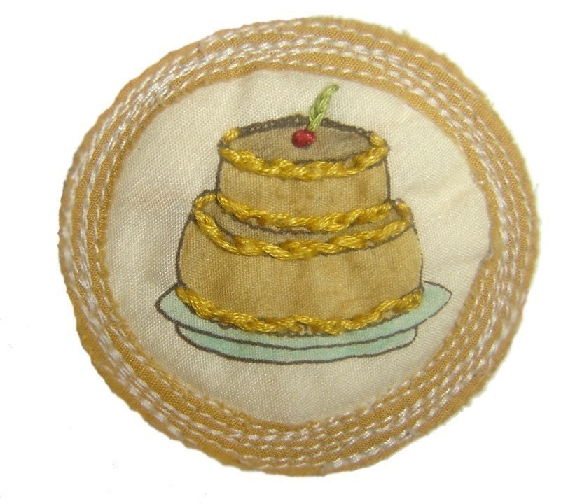 Merit Badge for 'taking the cake'