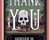 Thank You Card  Set of 5