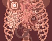 SteamPump   8x10 Print
