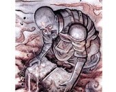 The Devilexicon   8x10 Print