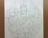 Occult Scholar (Original)