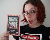 Thank You Card Single