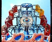 ADDITION CONEY ISLAND ZIPPER DAY Fine Art Photograph Print
