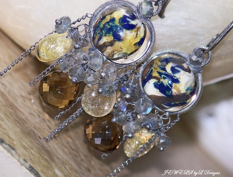 The NIMBUS CLOUD Earrings