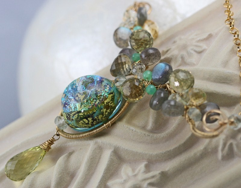 40% off SALE - The Mermaid Dancing Necklace