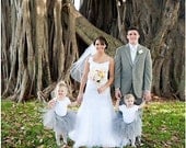 Plain Jane TuTu. CUSTOM COLOR tutu, Flower Girl tutu, Baby tutu, Custom Girls tutu, Birthday tutus, Wedding tutu